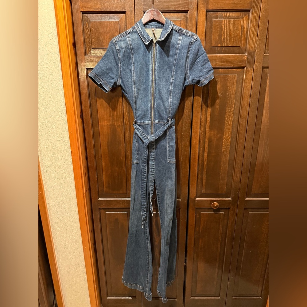 Stetson Dark Denim Jump Suit